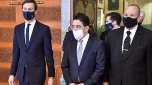 وزير الخارجية المغربي، ناصر بوريطة