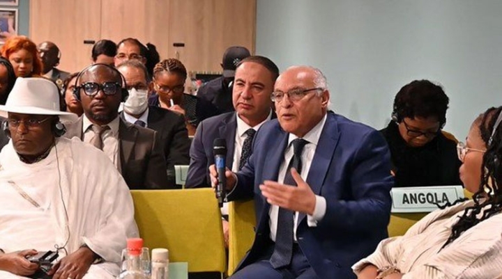 عطاف يشارك في إجتماع وزراء خارجية الاتحادين الإفريقي والأوروبي