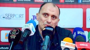 منير زغدود، مدرب اتحاد العاصمة الجديد