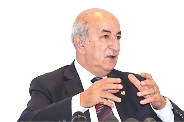تبون يقرر عدم الترشح للتشريعيات