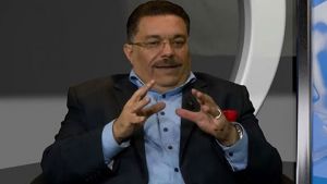 رئيس حزب صوت الشعب، لمين عصماني