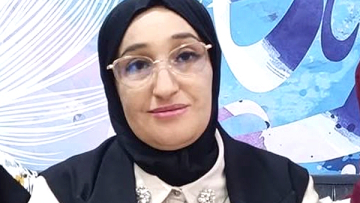 رحلة في عوالم الكتابة والإبداع مع نسيمة بن سالم