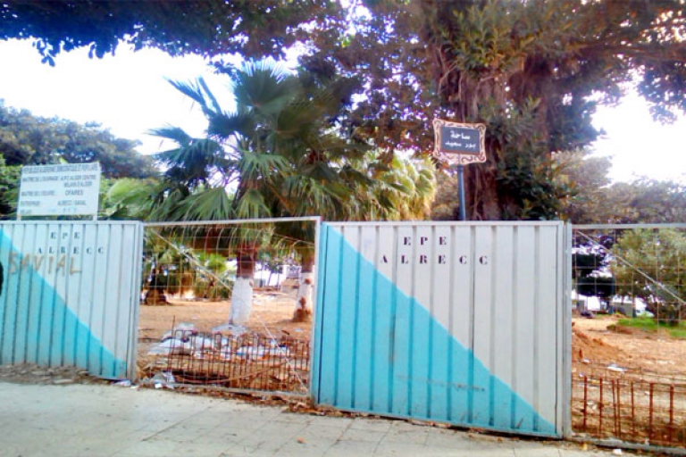 «تحفظات» أوقفت مشروع تهيئة ساحة بور سعيد