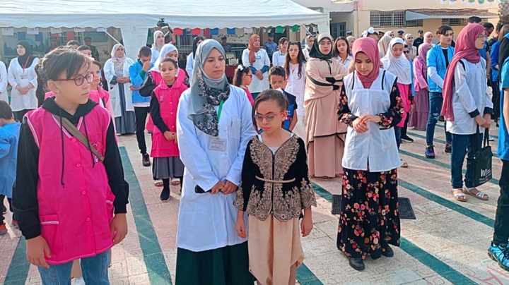 التكفل بـ40 ألف تلميذ بإشراف 15 ألف مؤطر