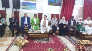 وزيرة التضامن الوطني والأسرة وقضايا المرأة، كوثر كريكو