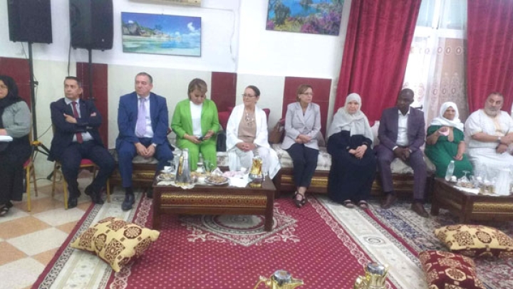 كريكو تشارك المسنّين الاحتفال بحلول السنة الهجرية الجديدة