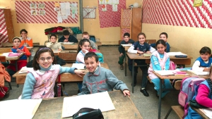 إبراز جهود الجزائر لتمكين الأطفال من الحقّ في التعليم