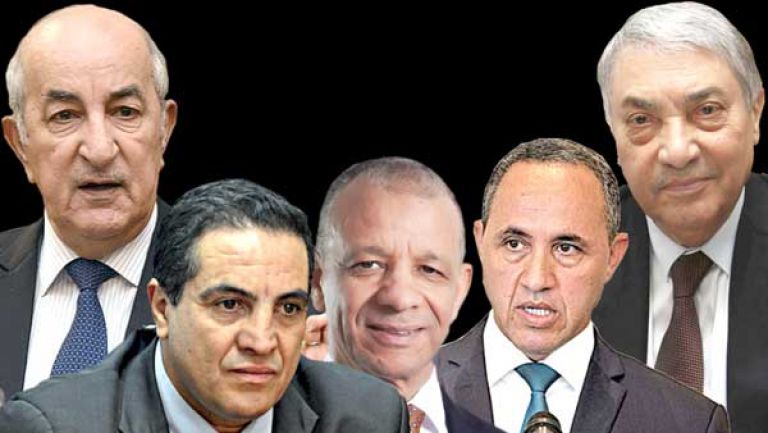 5 مترشحين لرئاسيات 12 ديسمبر
