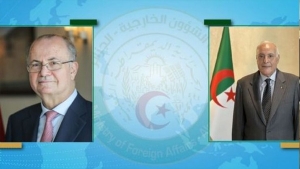 تنسيق جزائري - فلسطيني تحضيرا للاستحقاقات القادمة بمجلس الأمن