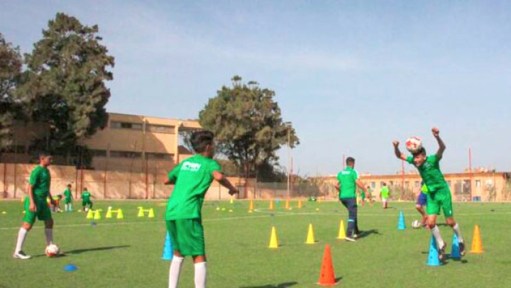 الإعلان عن إنجاز 4 ملاعب جوارية بحي كوريفة