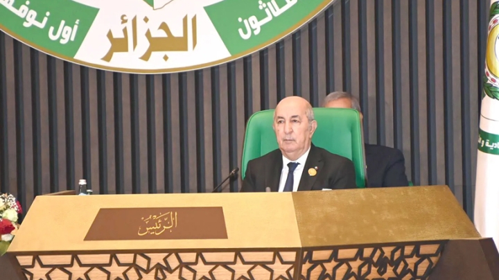 الجزائر تضع وحدة الصف العربي ضمن أولوية الأولويات