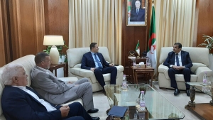 وزير الطاقة والمناجم، محمد عرقاب