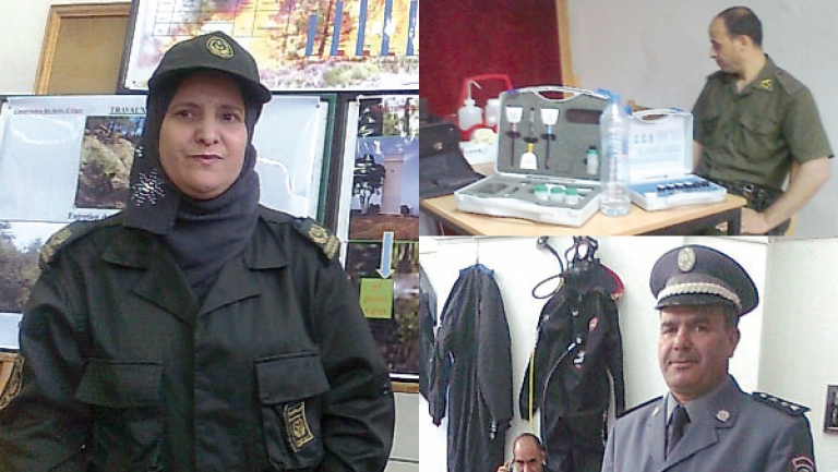 أسبوع إعلامي للتحسيس بمخاطر البحر وحرائق الغابات