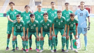 المنتخب الوطني الجزائري، لفئة أقل من 17 سنة