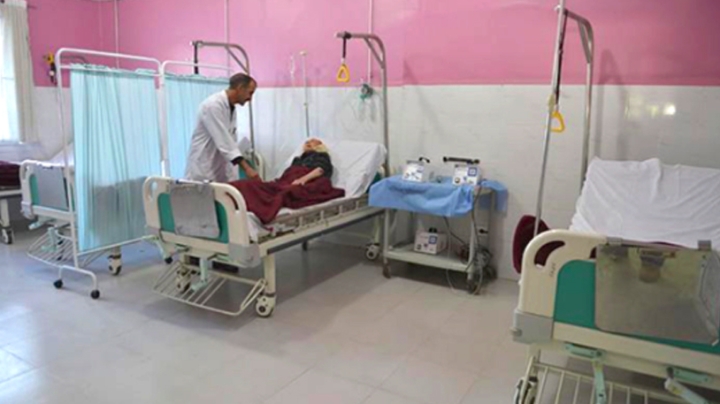 المطالبة بترقية الهياكل الصحية