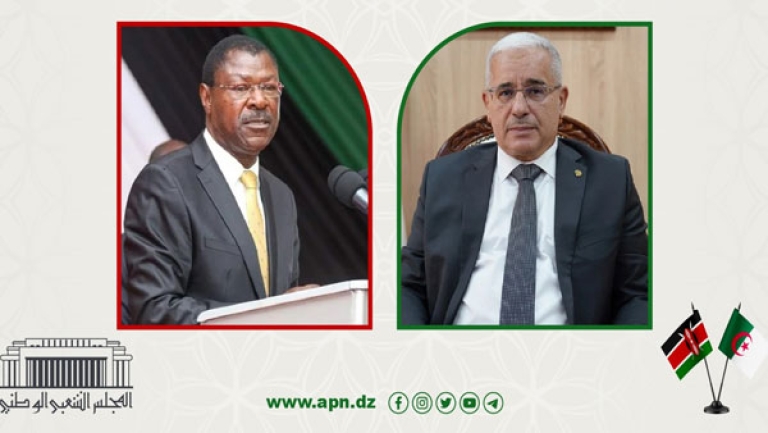 رئيس البرلمان الكيني في زيارة إلى الجزائر