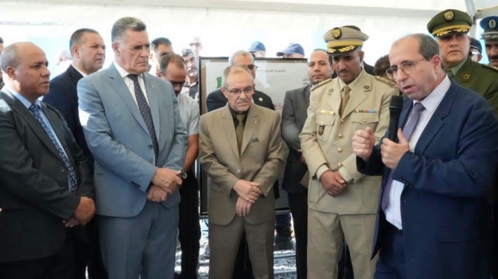 تزويد بسكرة والقنطرة بالماء من سد بني هارون