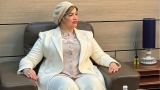 وزيرة التضامن الوطني والأسرة وقضايا المرأة، السيدة صورية مولوجي