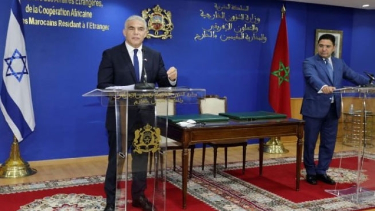 بوريطة يرد على غليان الشارع بإبداء أمله في زيارة إسرائيل