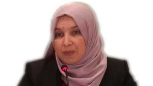 الدكتورة وهيبة قطوش، المختصة في التاريخ المعاصر والتاريخ العثماني
