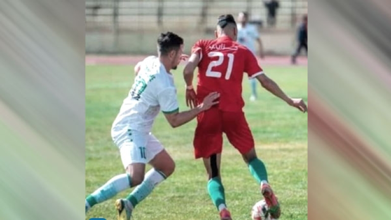 صدام قوي بين الرائد والوصيف