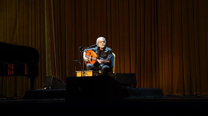 مارسيل خليفة يبدع بأغانيه الملتزمة