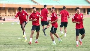 لقاء المنتخب الوطني وبوركينا فاسو في 16 نوفمبر