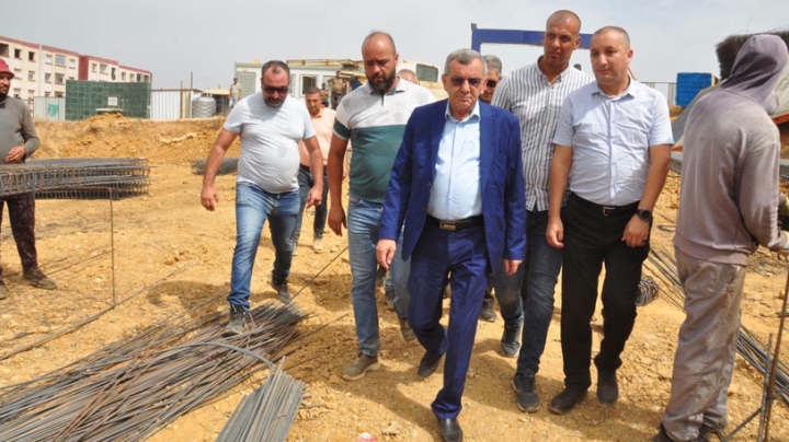 المشاريع التنموية تحت المراقبة