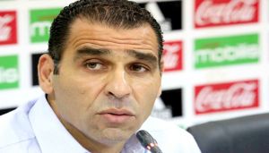 رئيس الاتحادية الجزائرية لكرة القدم، خير الدين زطشي