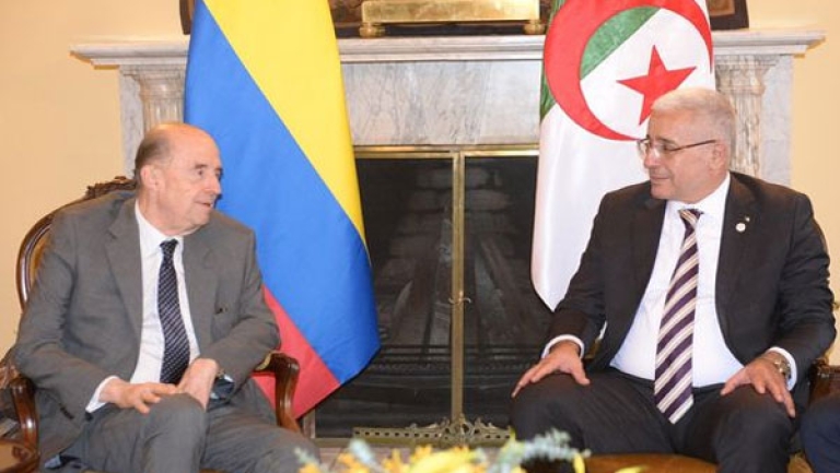 تفعيل الدبلوماسية البرلمانية بين الجزائر وكولومبيا