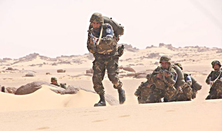 إلقاء القبض على إرهابي بتمنراست