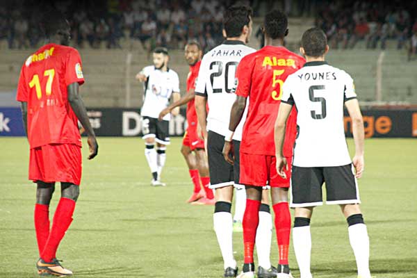 الوفاق في ضيافة المريخ من أجل التأهل 