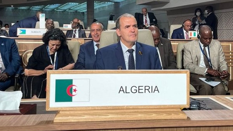 الجزائر تدعو إلى شراكة عادلة ومنصفة لدعم النمو في القارة