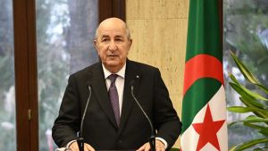 رئيس الجمهورية السيد عبد المجيد تبون