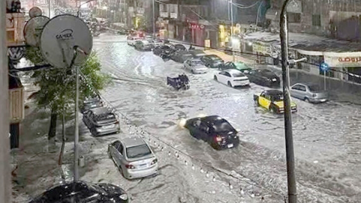تضامنٌ ميدانيّ لمواجهة آثار الأحوال الجوية
