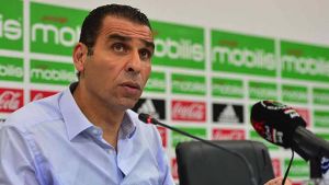 خير الدين زطشي، رئيس الاتحادية الجزائرية لكرة القدم 