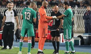 حليش يودع المنتخب ويترك ذكريات جملية