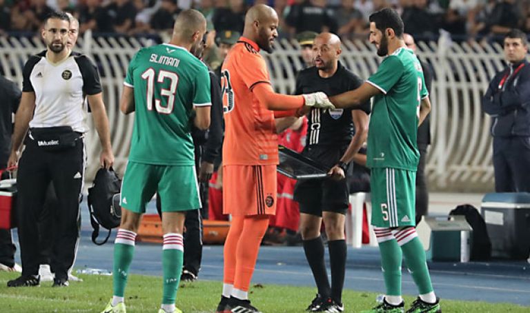 حليش يودع المنتخب ويترك ذكريات جملية