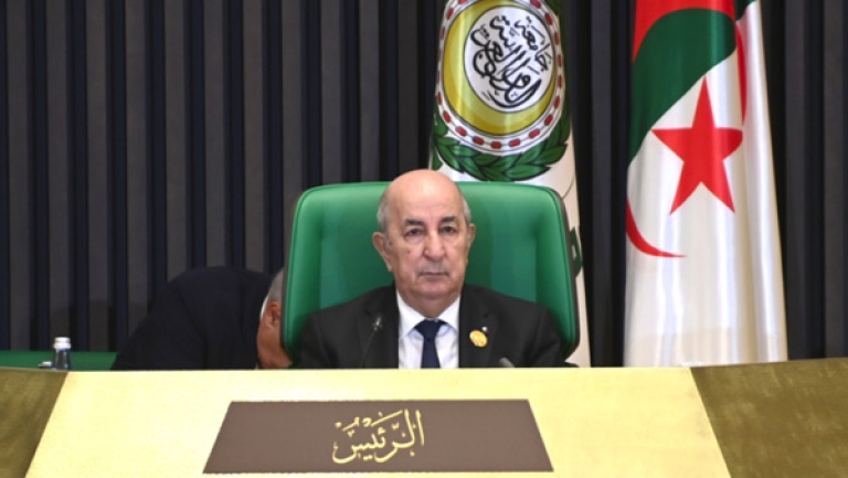 الجزائر تعيد سوريا إلى الحضن العربي وللقضية الفلسطينية زخمها