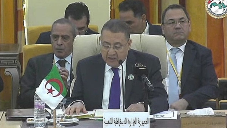 استراتيجية عربية لإدارة الكوارث الطبيعية