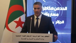 وزير السكن والعمران والمدينة، محمد طارق بلعريبي