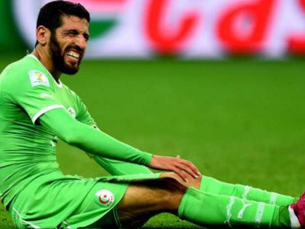 إصابة حليش تخلط الأوراق قبل مواجهة السيشل