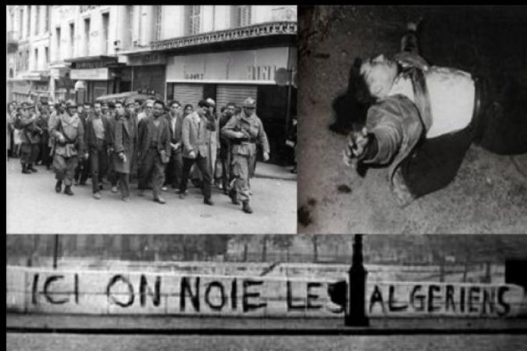 بوييو يطالب هولاند بالاعتراف بمجازر 17 أكتوبر 1961