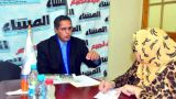 الكاتب الإعلامي المعروف مصطفى بن دهينة