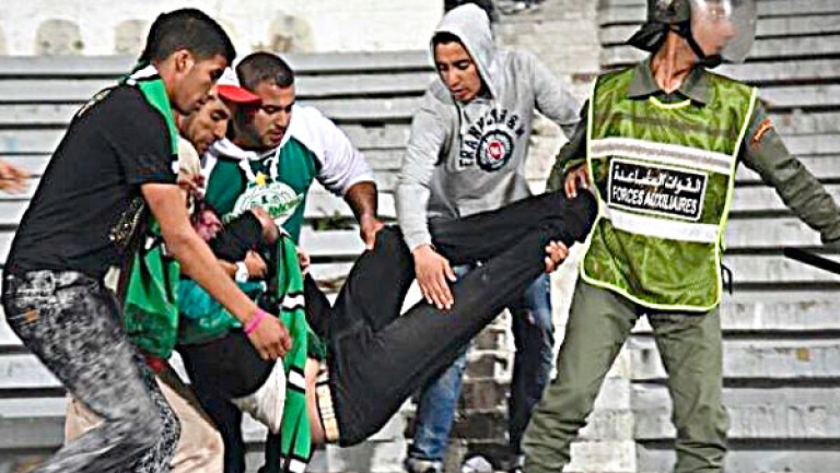 مواجهات بين أنصار الرجاء تنتهي بمصرع شخصين