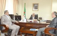 قرين يؤكد دعمه لمشاريع عصرنة الصحافة العمومية