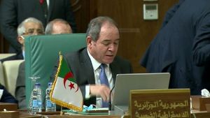 وزير الشؤون الخارجية السيد صبري بوقدوم