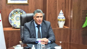 وزير السكن والعمران والمدينة، طارق بلعريبي