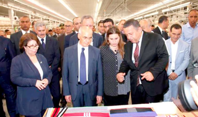 تصدير 200 طن من الخيط إلى 4 دول أوروبية