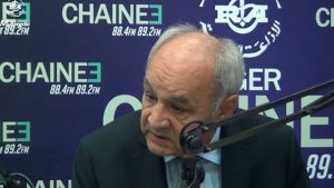 رئيس المجلس الوطني لعمادة الأطباء الدكتور، محمد بقاط بركاني